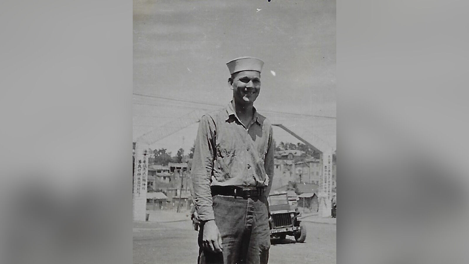 Kenneth Felts in Korea